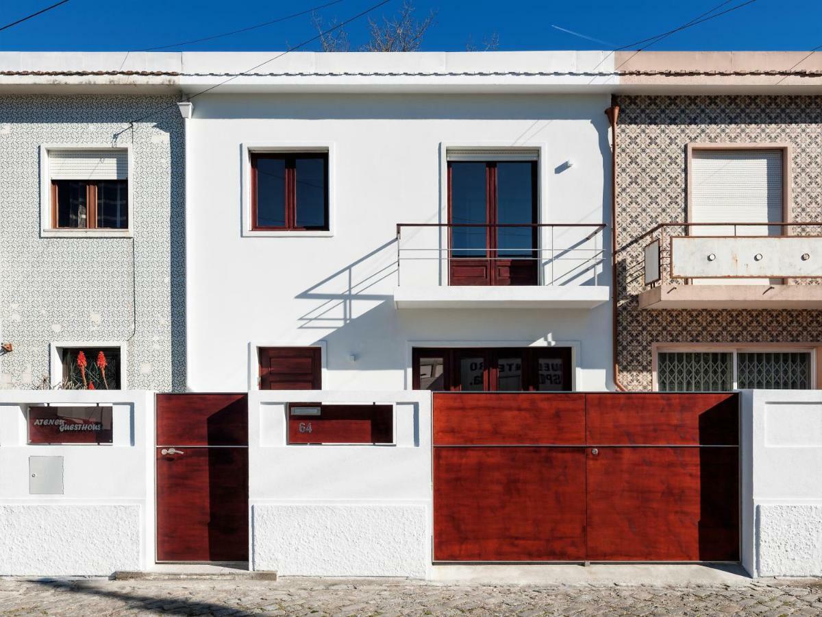 Ateneu Guesthouse Porto Kültér fotó